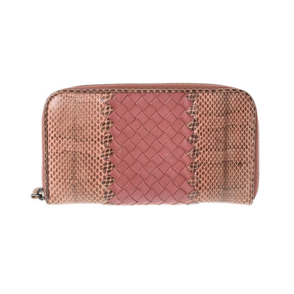 Bottega Veneta Handbags - BOTTEGA VENETA Zip around wallet